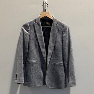 J. Crew Women's Gray Blazer